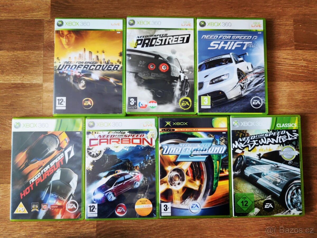 Need for Speed xbox 360