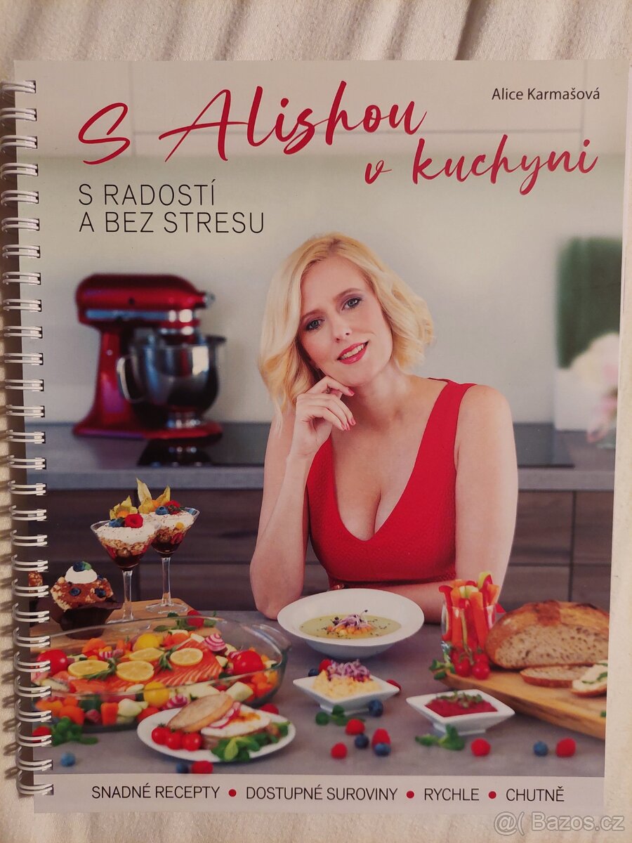 S Alishou v kuchyni