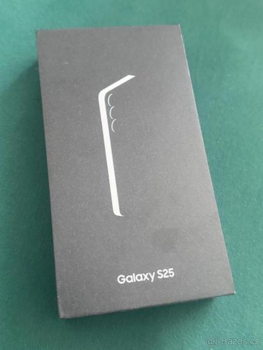 Samsung Galaxy S25 5G 12GB / 256GB Silver Shadow – NOVÝ