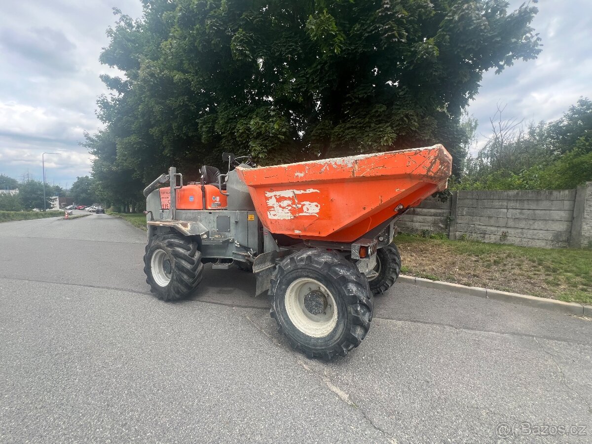 Kolový demper, dumper Wacker Neuson 6001S, nosnost 6 t