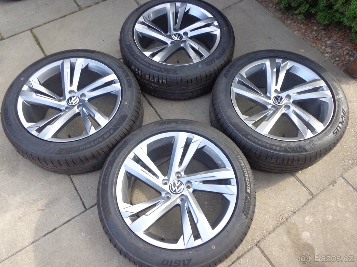 5x112 R19 Volkswagen Tiguan letna sada kol