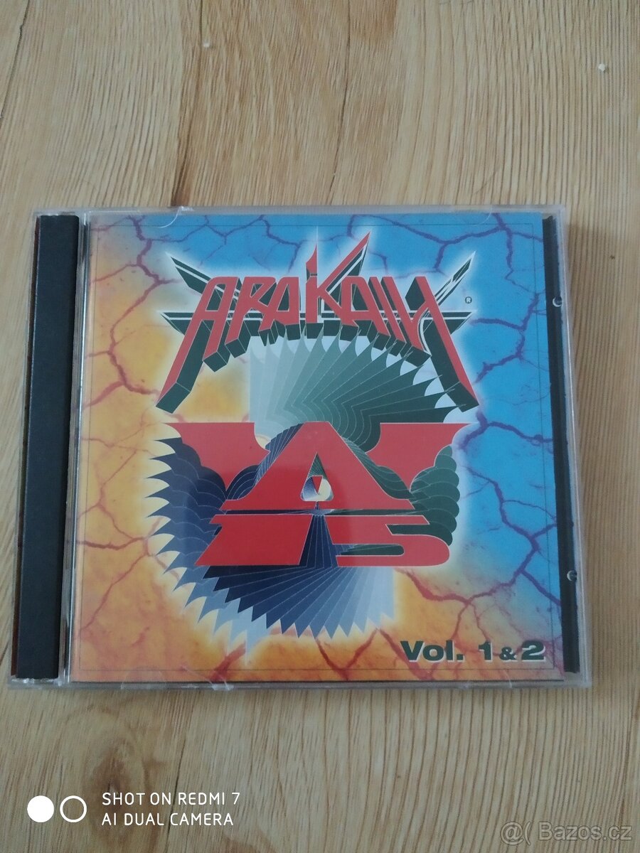 2cd Arakain - 15 vol 1 a 2