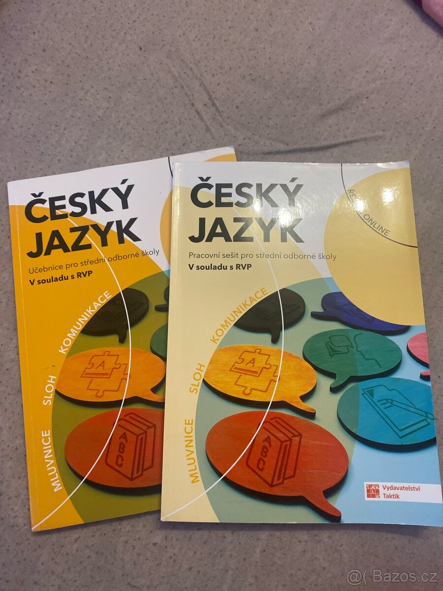 Učebnice a pracovní sešit taktik