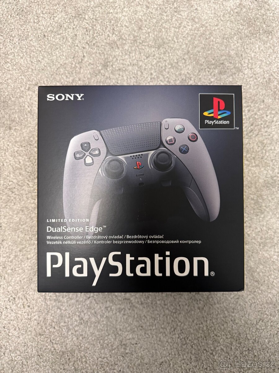 PS5 DualSense Edge 30th Anniversary Edition (vymena za SDO)