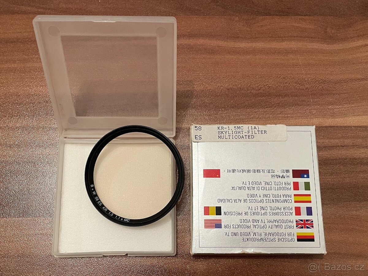 B+W 58 ES KR 1,5 1,1x MC