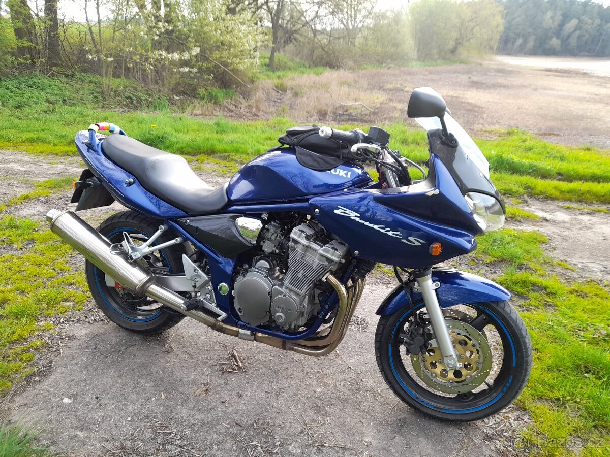 Suzuki GSF 600S Bandit