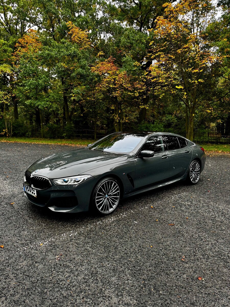 BMW 840d xDrive Gran Coupé