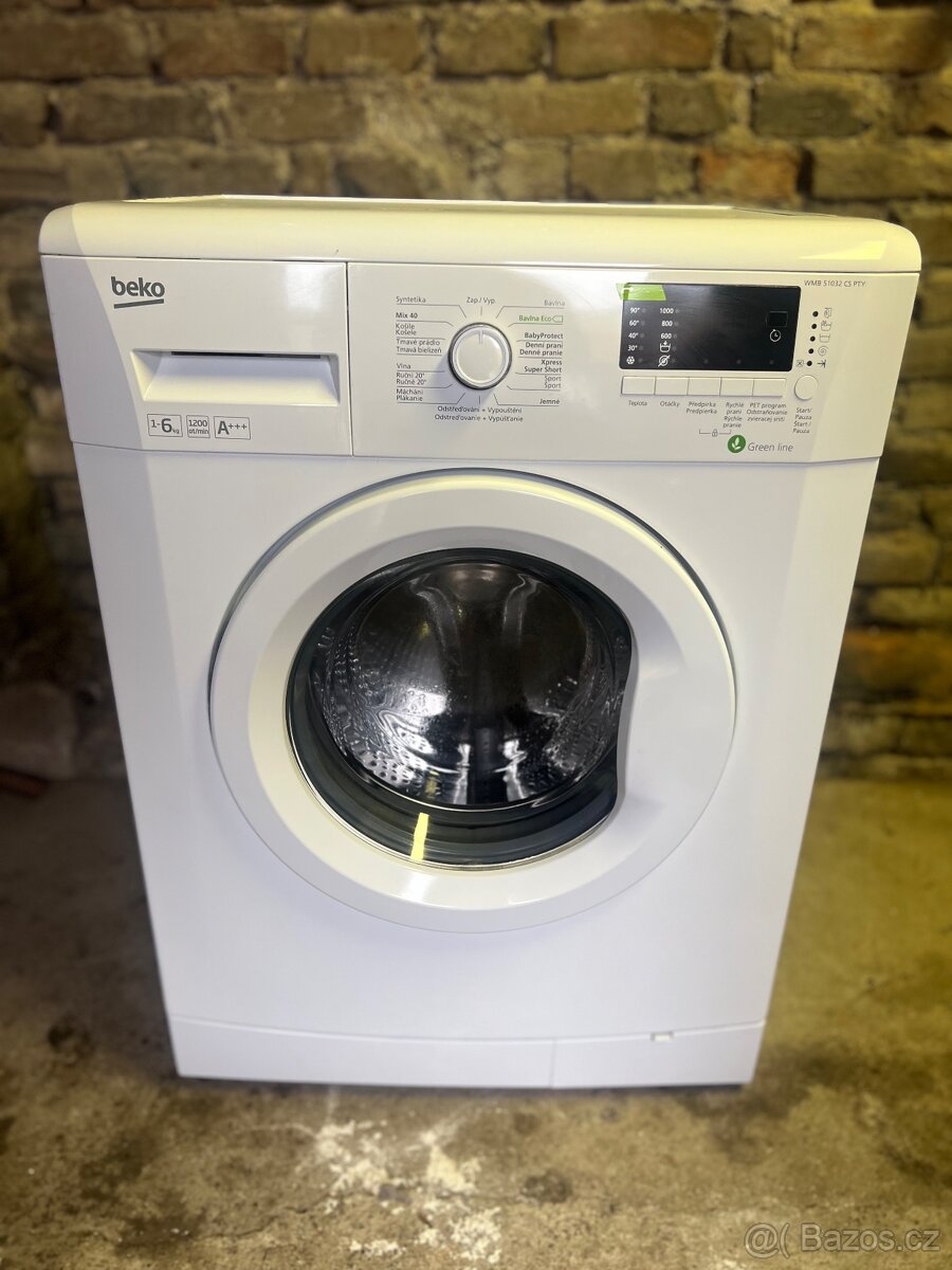 Pračka Beko plně funkční 6 kg A+++