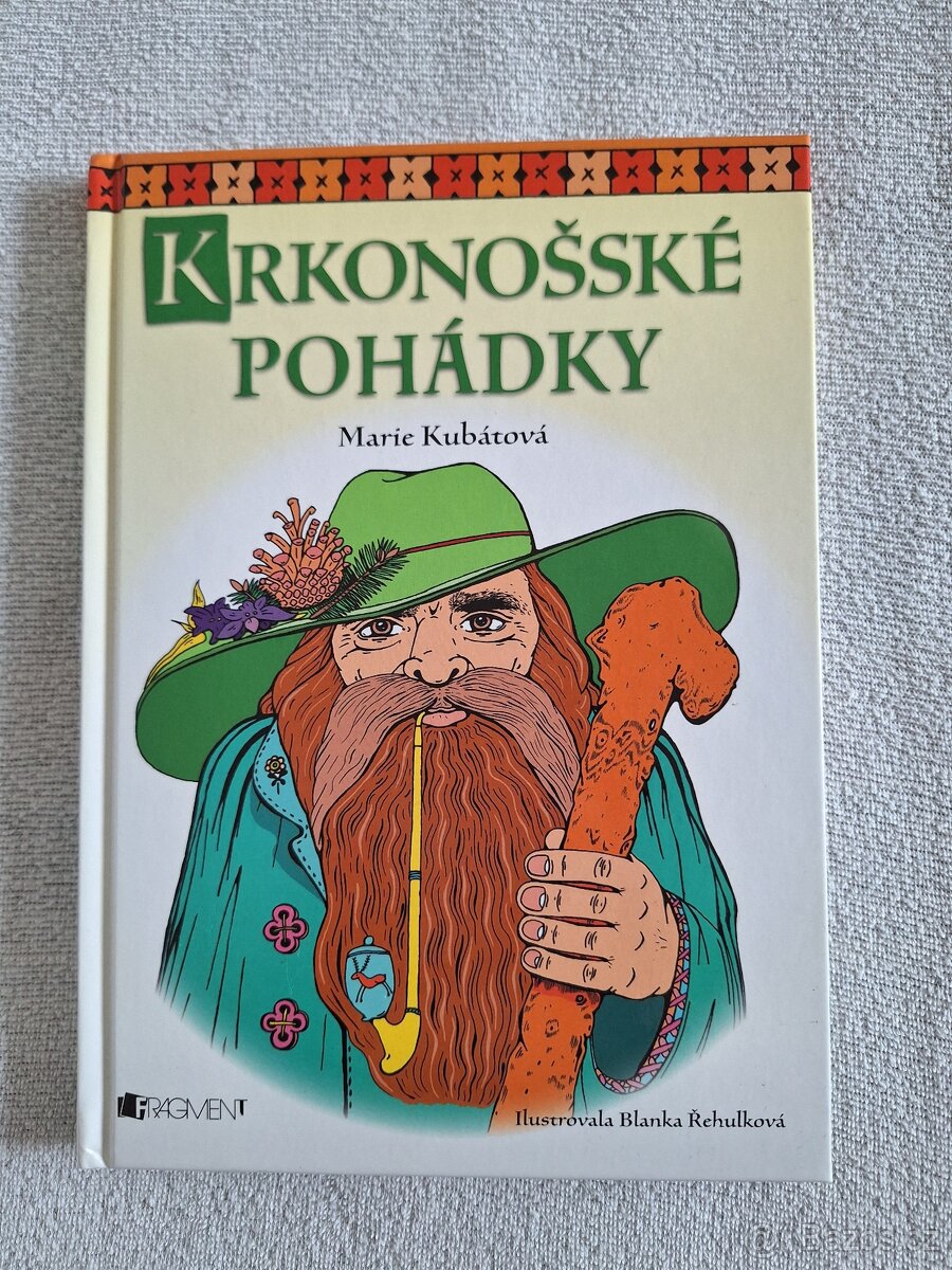 Kniha Krkonošské pohádky, Marie Kubátová