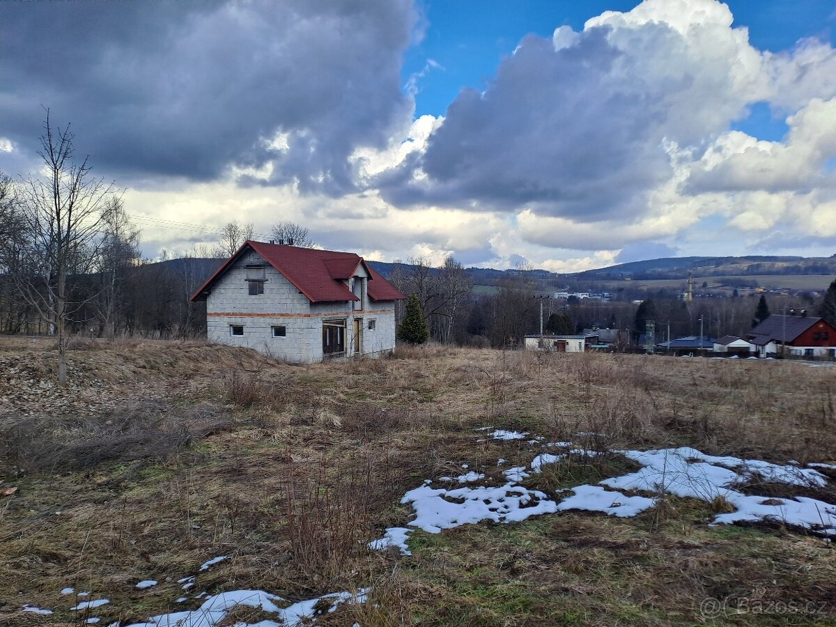 Prodej domu Rychnov u Jablonce nad Nisou