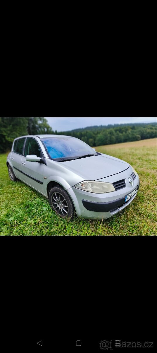 Renault Megane 2 1.6 83kw
