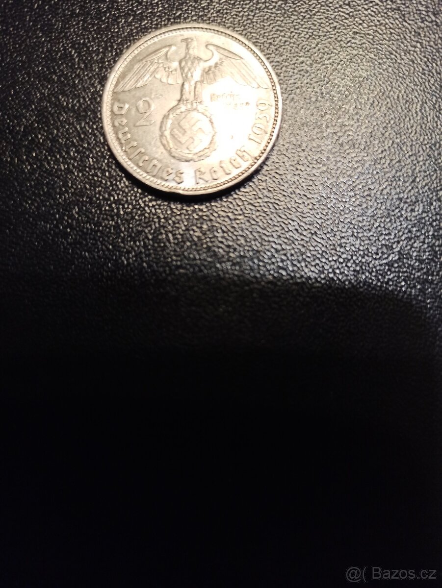 Německá dvojmarka 1939