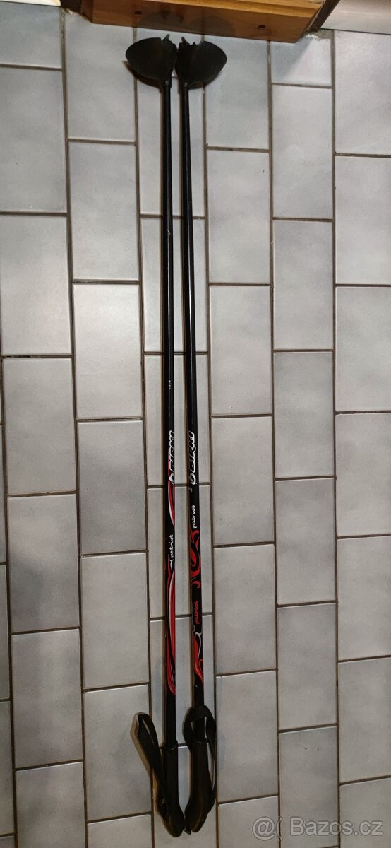 Dětské běžkové hůlky 120 cm