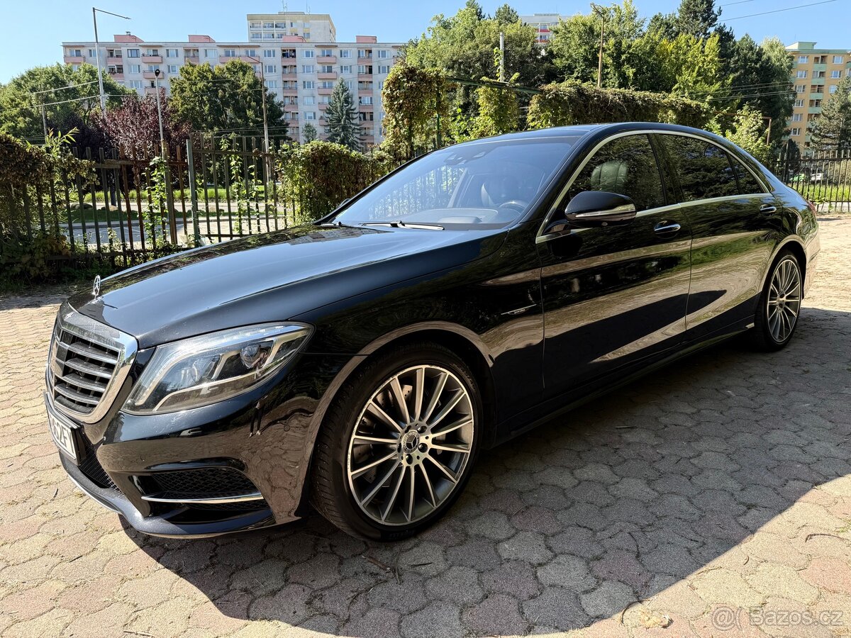 Mercedes-Benz S500L 4matic 2017