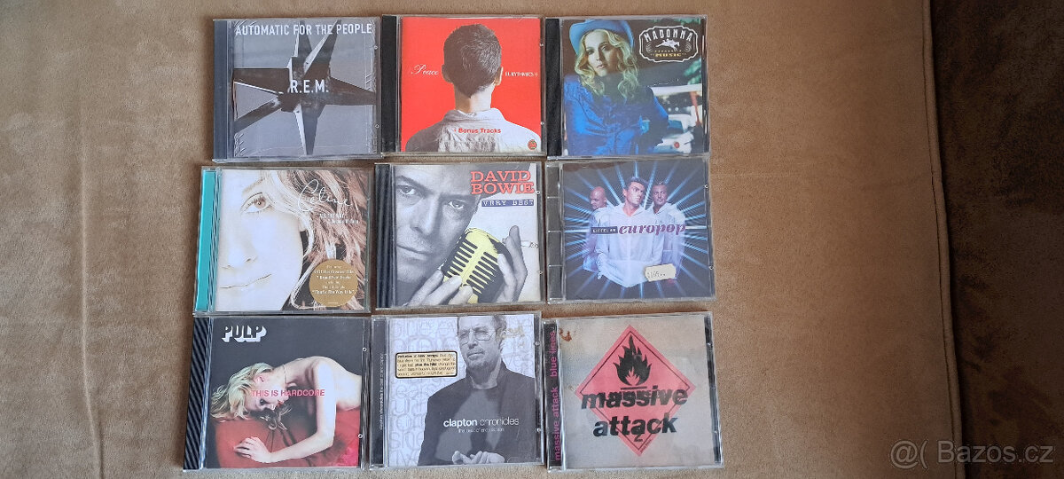 ORIGINÁLNÍ CD 8