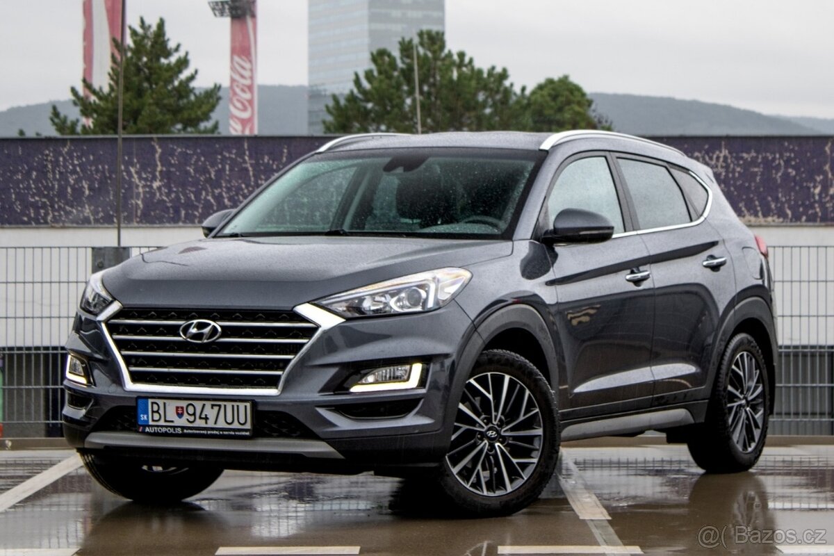 Hyundai Tucson 1.6 T-GDi Style 4x4 / AJ NA SPLÁTKY /