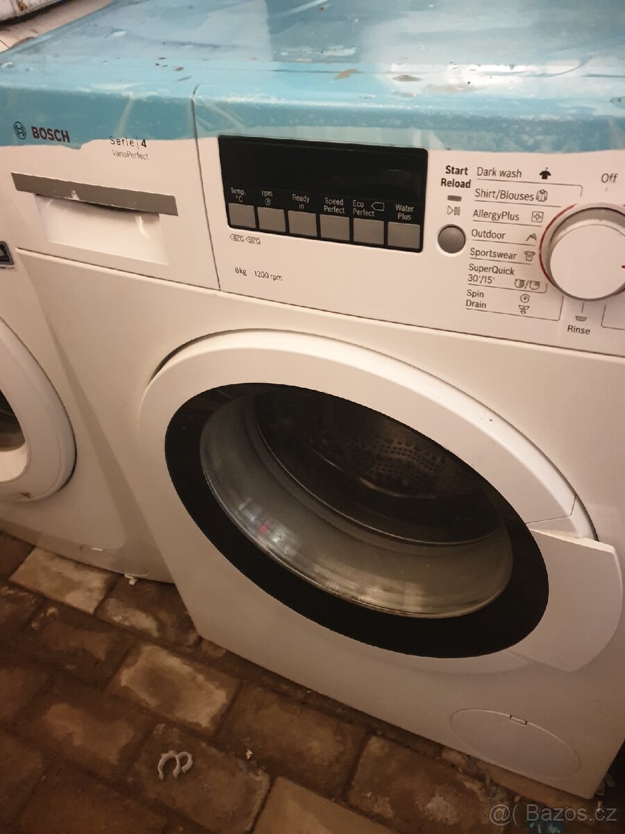 Pračka Bosch na 8kg