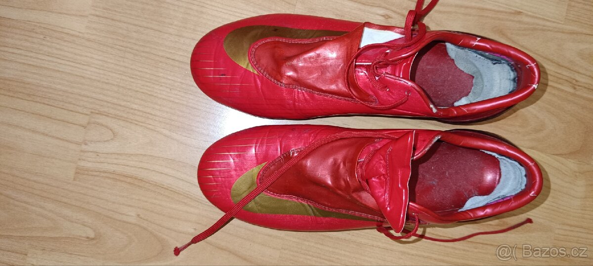 Retro kopačky Nike Mercurial Vapor IV FG.