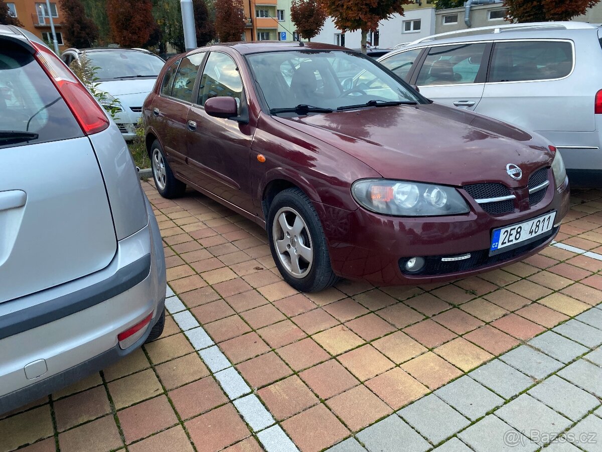 Nissan Almera, Automat, STK 10/27