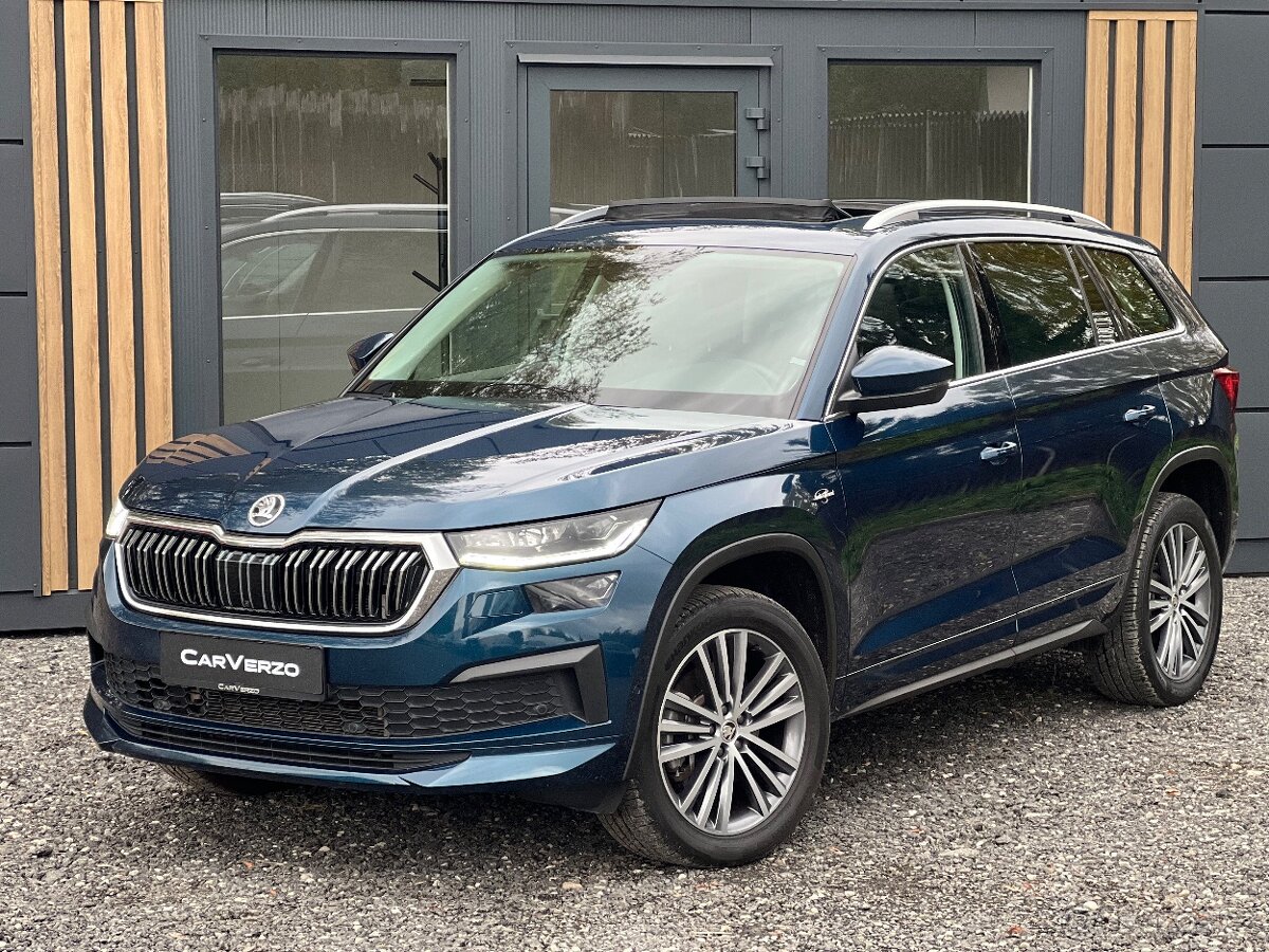 ŠKODA KODIAQ FL 2.0 TDI 147KW 4X4 L&K WEBASTO 360KAM CANTON