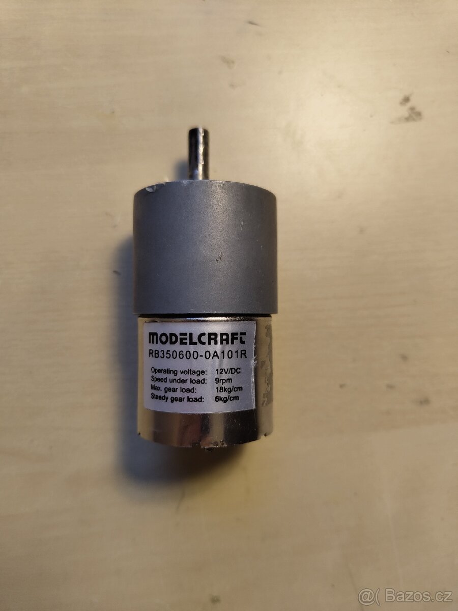 Modelcraft RB350600-0A101R – 12V (1:600)