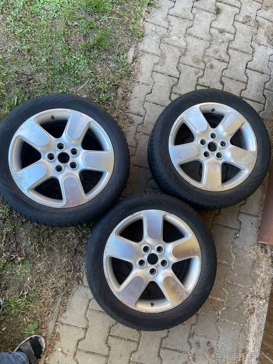 ORIGO ALU Octavia Scout R17, pneu