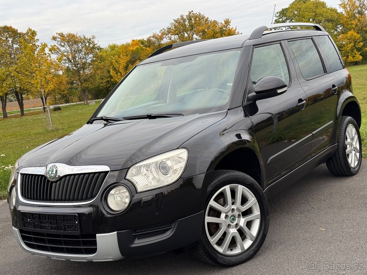 Skoda Yeti 1.2 TSI EXPERIENCE
