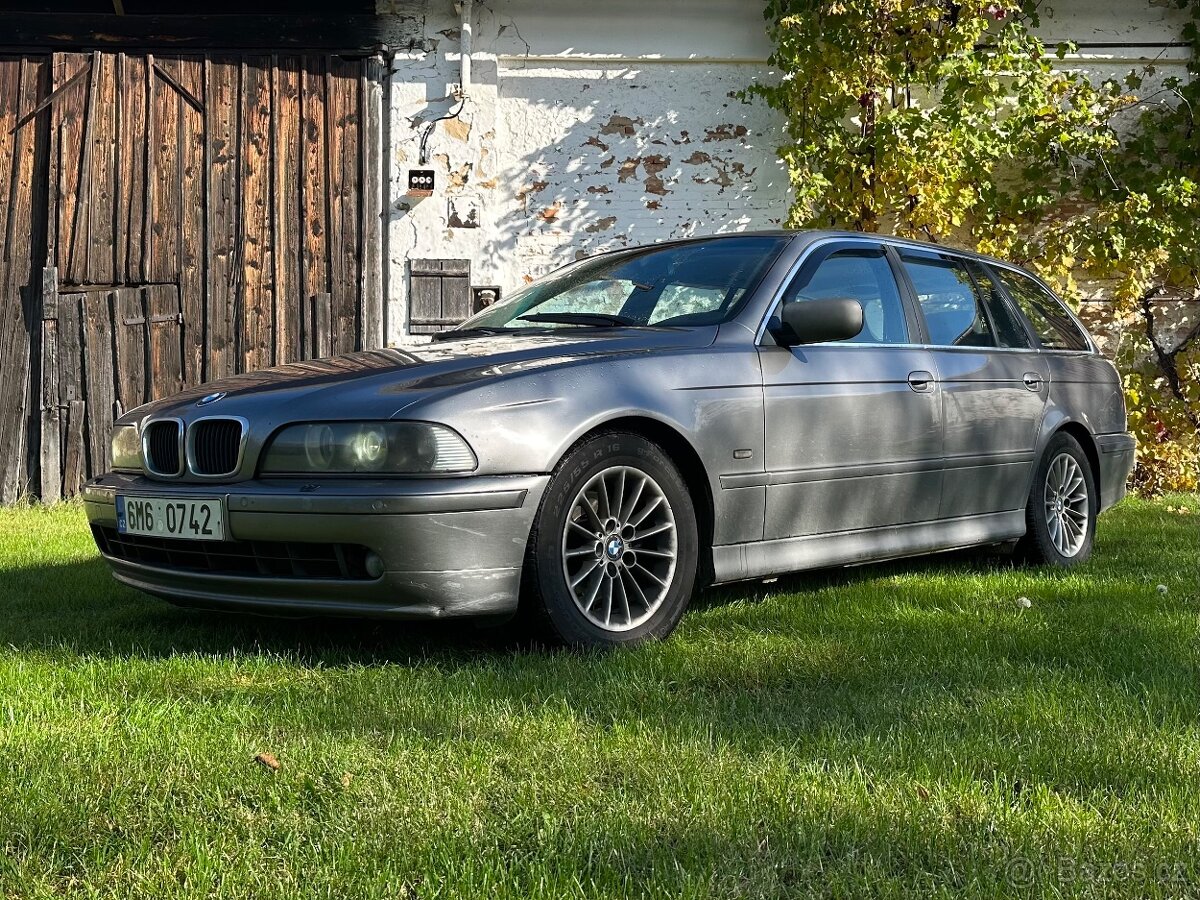 BMW 530d Touring (E39) FL – 142 kW, automat, bez koroze (IT)