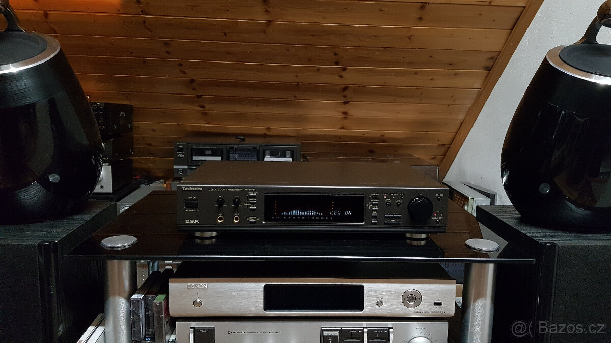 Technics SH-GE90 Ekvalizer Sound procesor