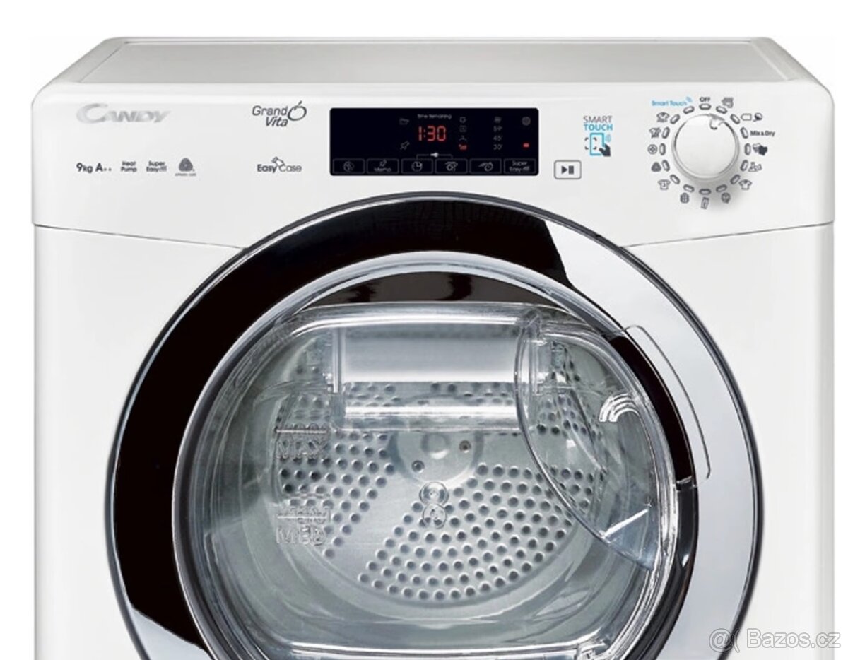 Sušička Candy GVS H9A2TCE-S