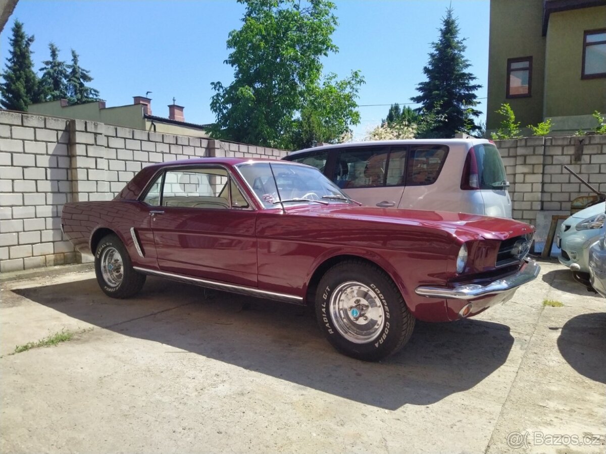 Ford Mustang Coupé Hardtop 1965