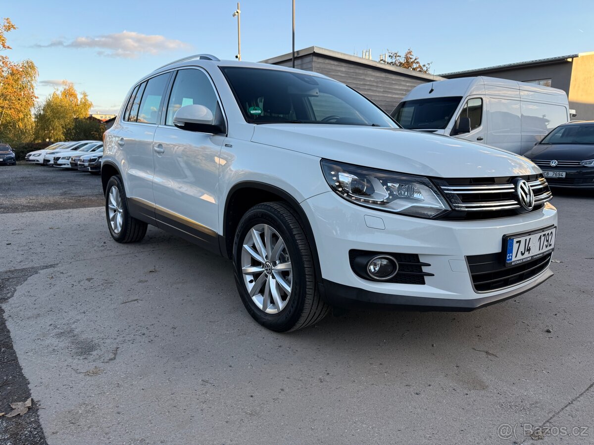 VW TIGUAN LOUNGE 2.0 tdi DSG Panorama 4x4