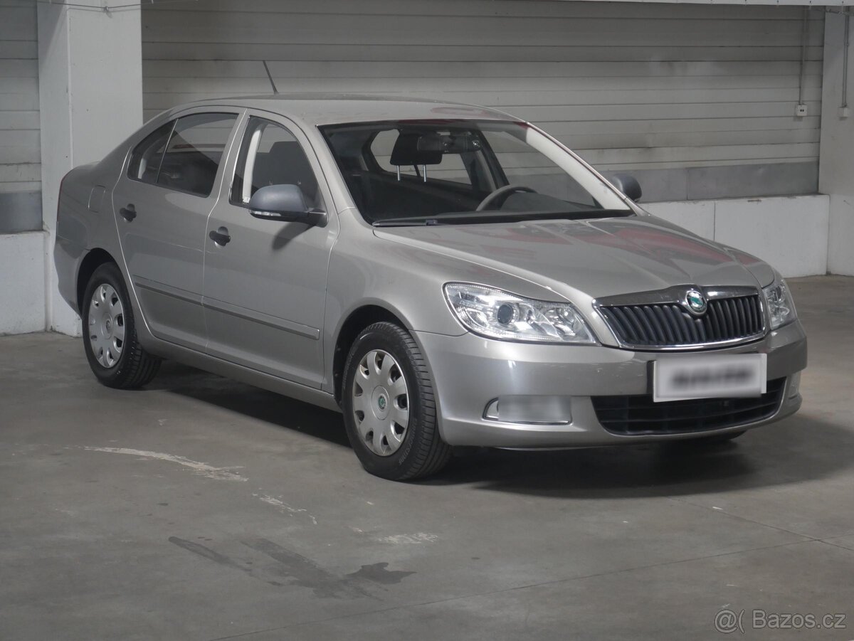 Škoda Octavia II 1.4 TSI ,  90 kW benzín, 2012