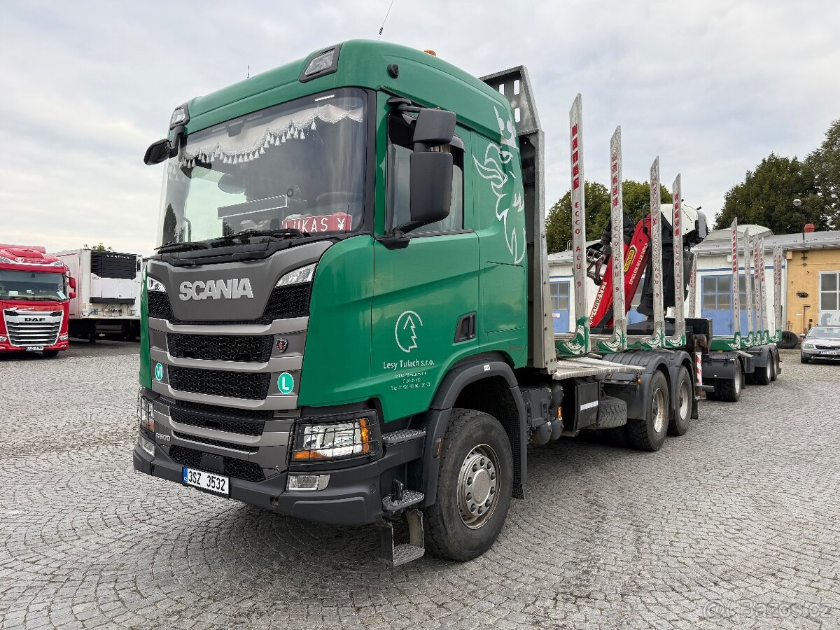 Scania R500,epsilon M13,Doll