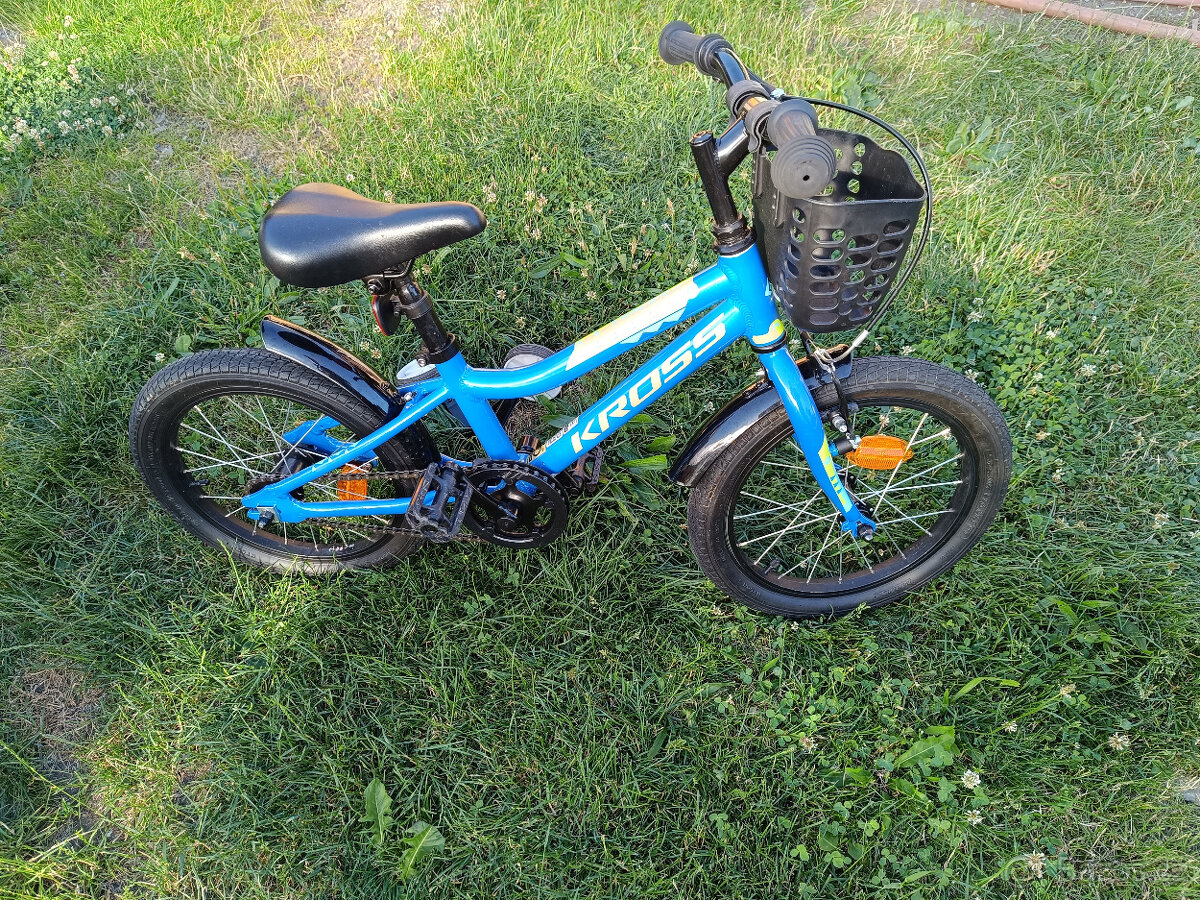 Dětské kolo 16 Kross Racer 4.0