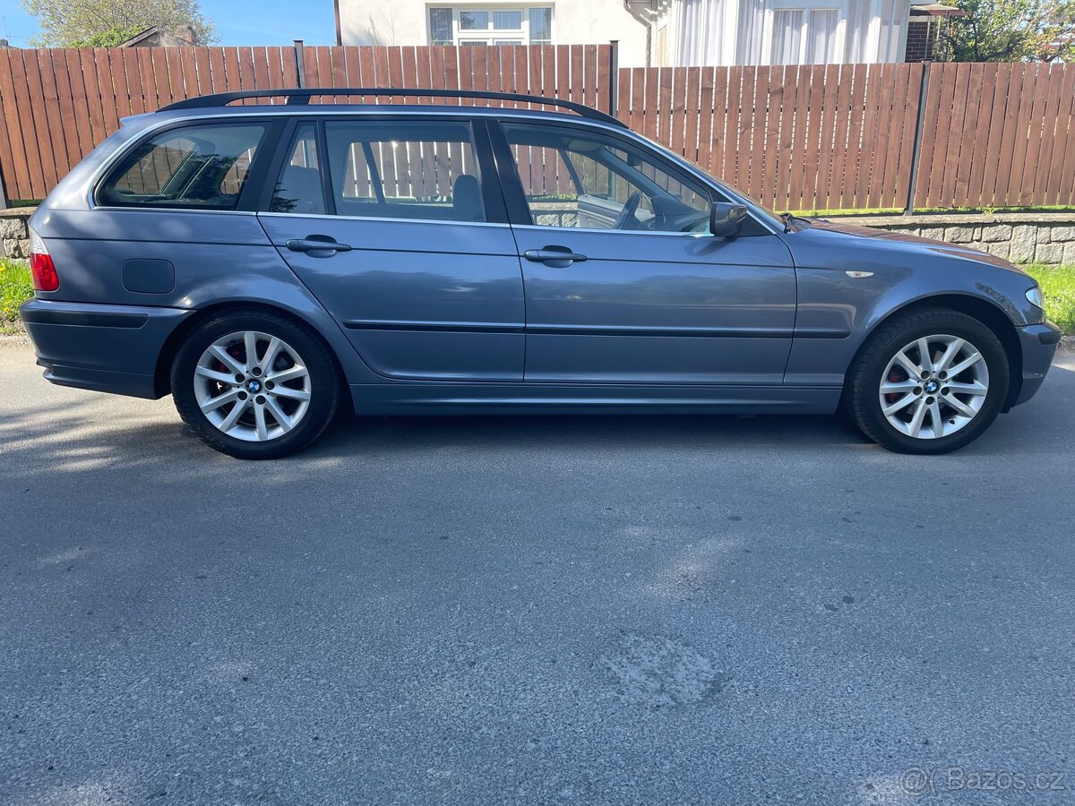 BMW E46 Touring
