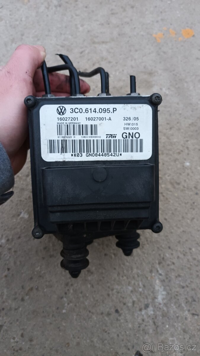 Jednotka ABS 3C0 614 095 P