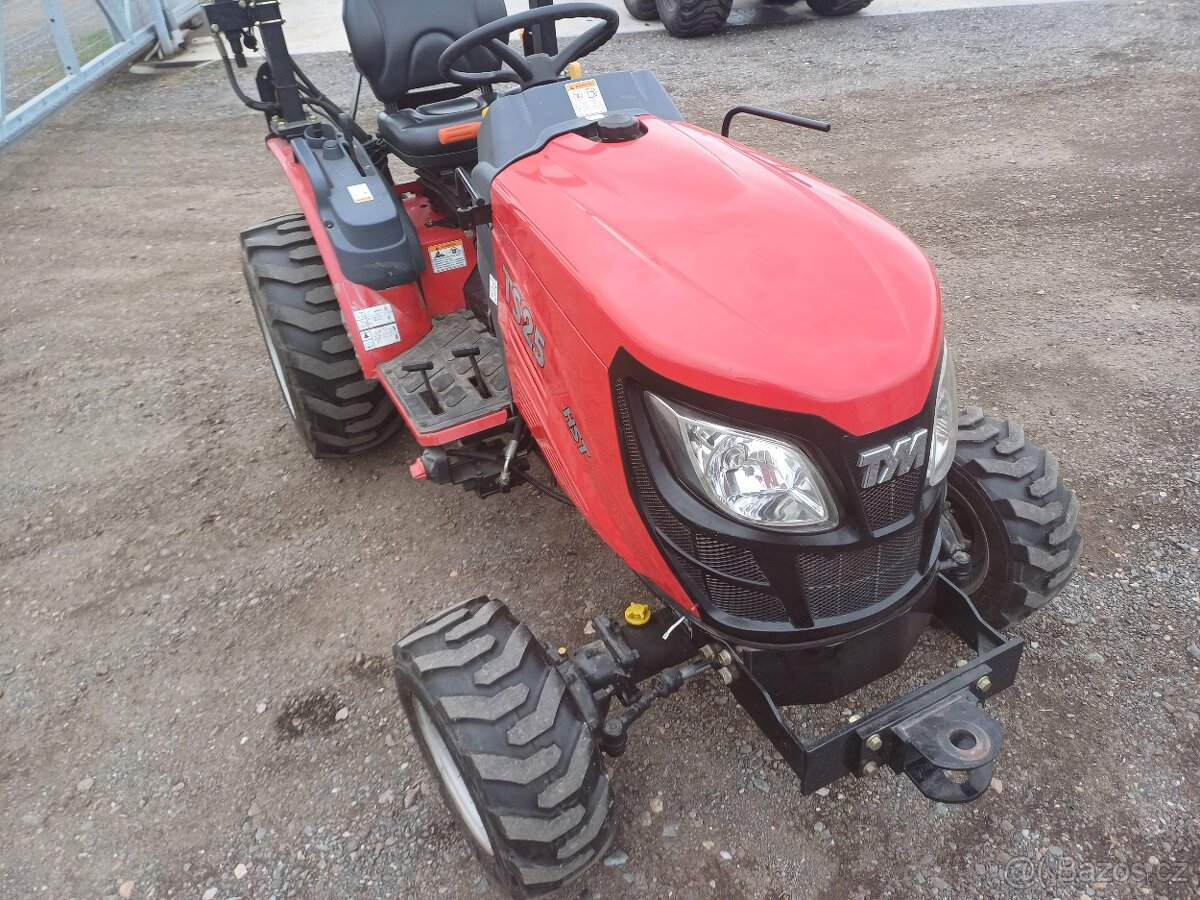 Malotraktor, 4x4, Diesel Yanmar , TYM TS25HST