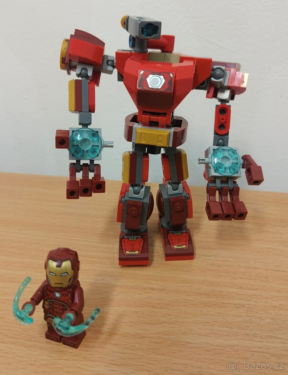 LEGO Super Heroes 76140 Avengers Iron Manův robot