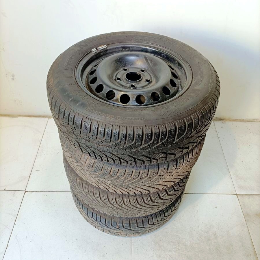 15" plechová kola – 5x112 – ŠKODA (VW, AUDI, SEAT) Disky: