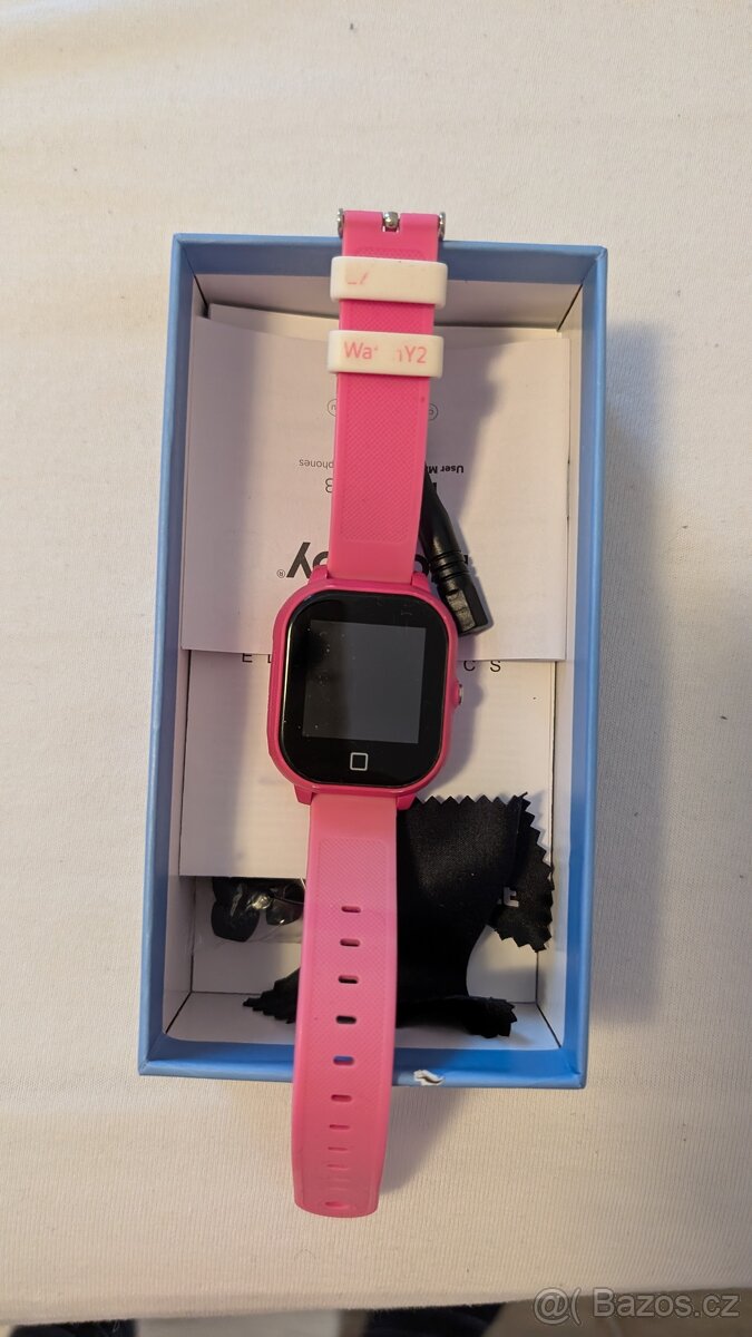 Lamax watchy2 růžové