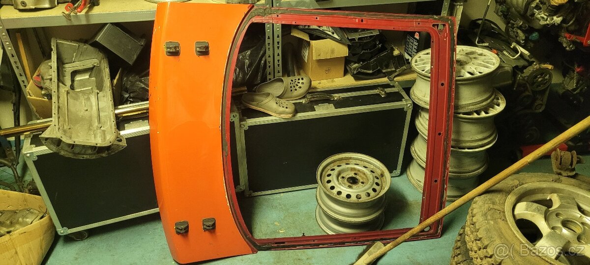 Nissan S13 200sx zadní víko