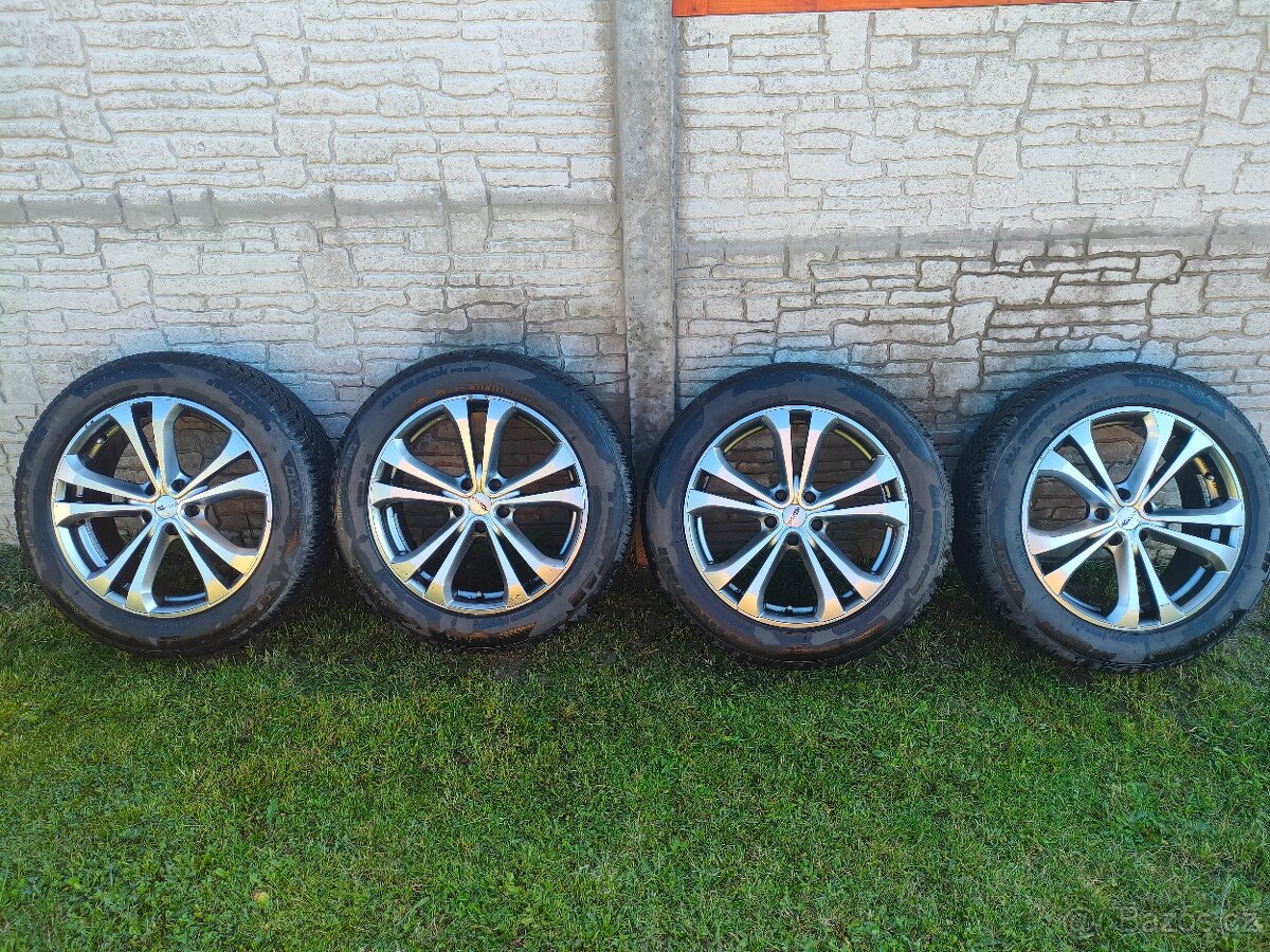 ALU kola + pneu 235/55 R19