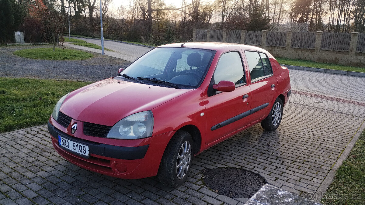 Prodej Renault Thalia 1.4, 72kW, Klima, Tažné, Nosič