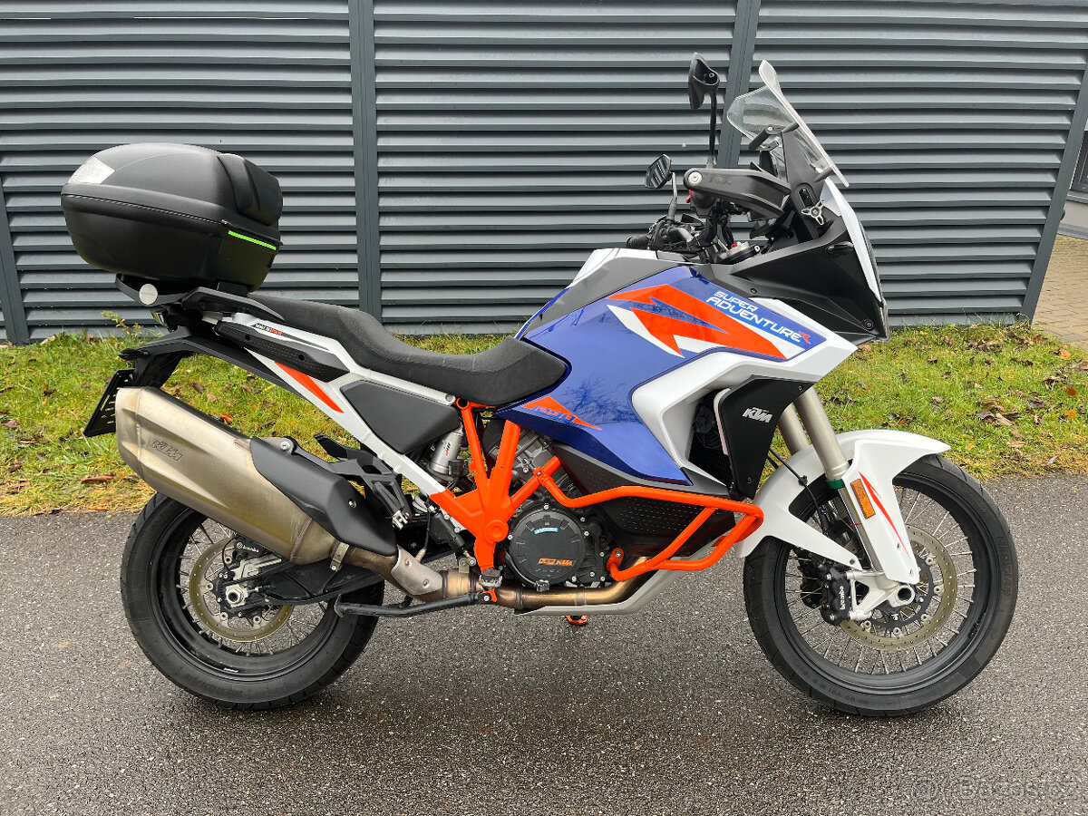 KTM 1290 Super Adventure R S(PLÁTKY, PROTIÚČET, DOVOZ DOMŮ)