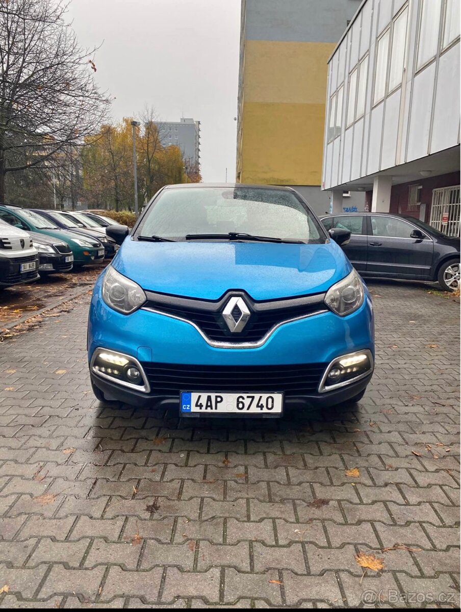 Renault Captur 1,2 tce 88 kW Benin AUTOMAT