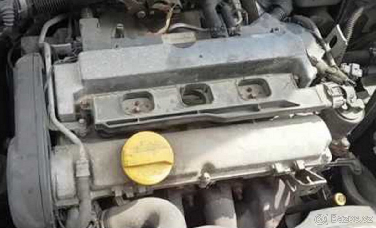 MOTOR OPEL ZAFIRA,ASTRA,VECTRAcORSA,1,8 16V 85kw