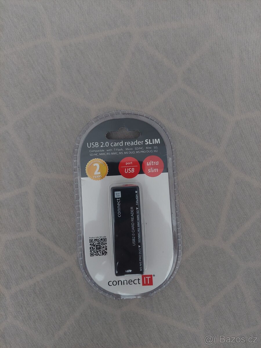 Čtečka karet Connect IT