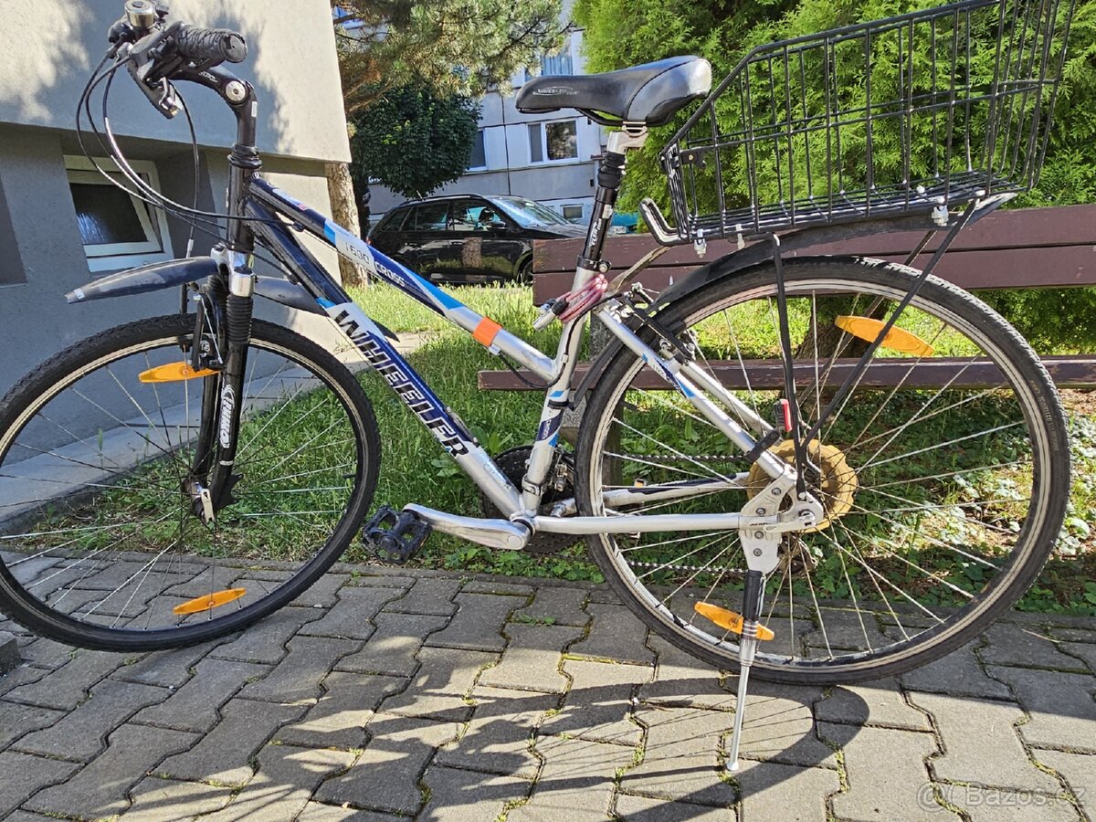 Dámské kolo Wheeler 1600 cross