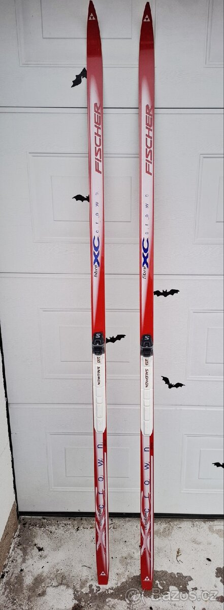 Běžky Fischer 205 SNS se šupinami